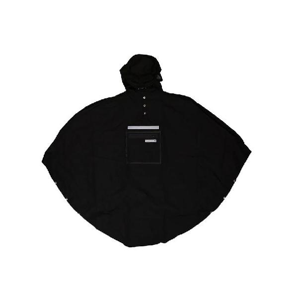 The Peoples Poncho 3.0 - Zwart