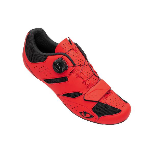 Giro Savix II Fietsschoenen - Rood Zwart