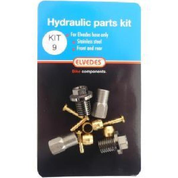 Elvedes Hydraulische onderdelen kit 9 M9 flensbout en M8