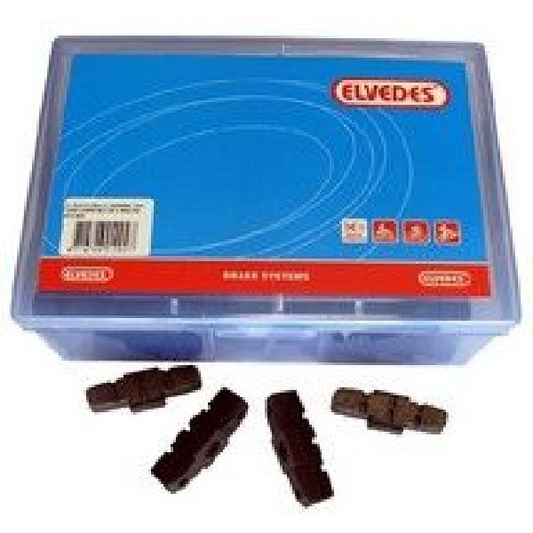 Elvedes Rembloksets power pads HS11 / HS33 (25 paar)