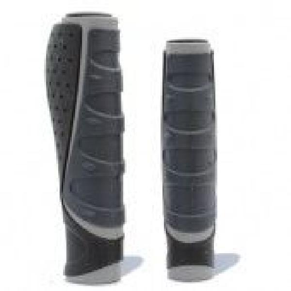 Simson Handvatten Comfort 13,5 cm zwart/grijs fietsaccessoire