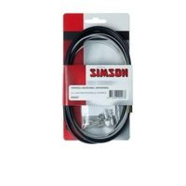 Simson Versnellingskabel set SA/Gazelle 1700/2150 mm zw/zi