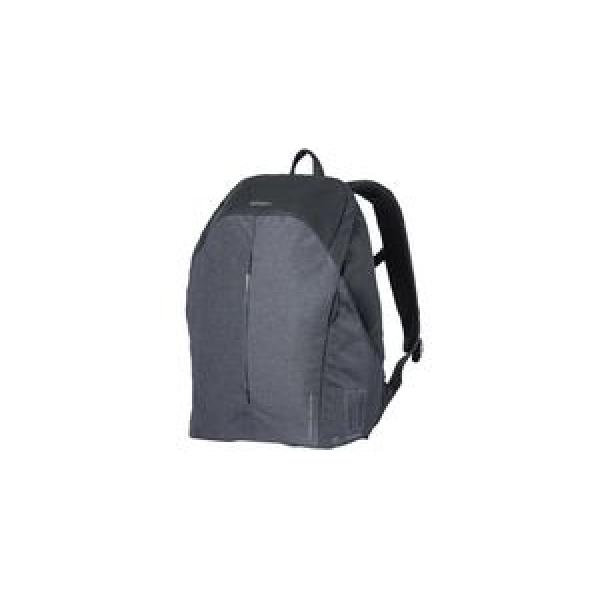 Basil B-Safe Backpack Nordlicht fietsrugzak 18L, unisex, graniet zwart