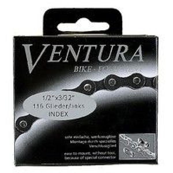 Ventura Ketting 1-Speed | 112S | 1/8 | Zwart