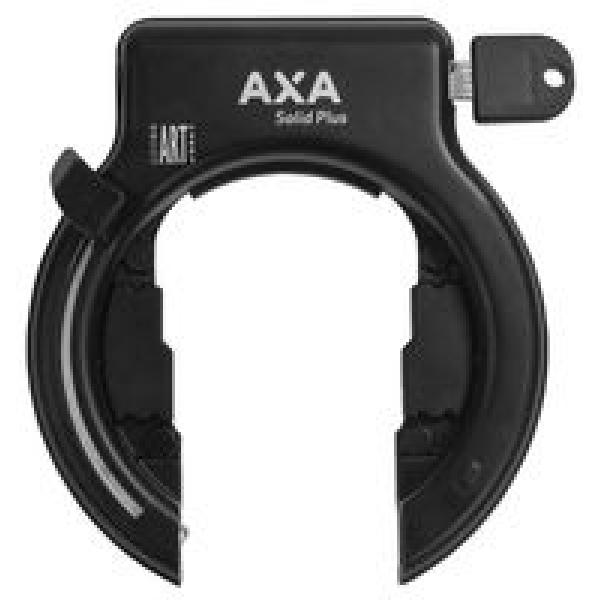 Axa Solid Plus zwart ART2 ringslot 150mm fiets