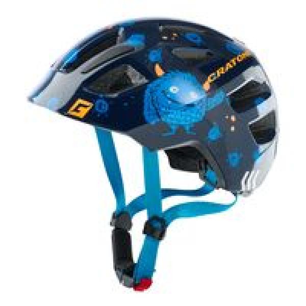 Cratoni Helm Maxster Monster Blue Glossy Xs-S