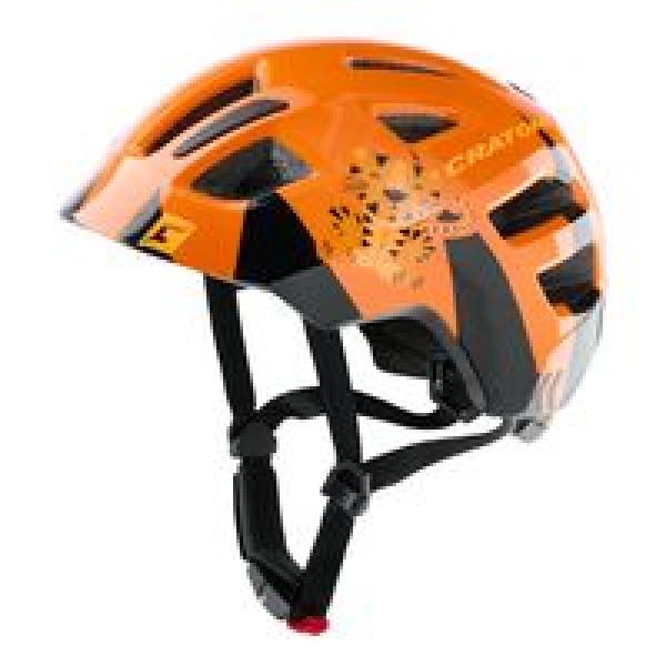 Cratoni Helm Maxster Tiger Orange Glossy Xs-S