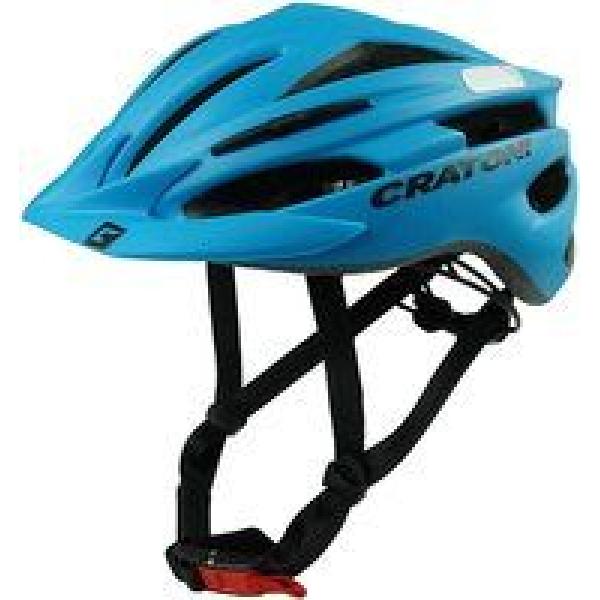 Cratoni Helm Pacer Blue Metallic Matt L-Xl