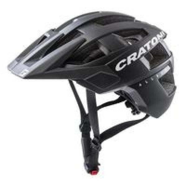 Cratoni Helm Allset Black Matt S-M