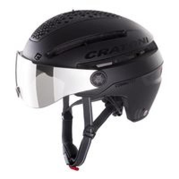 Cratoni Helm Commuter Black Matt M-L