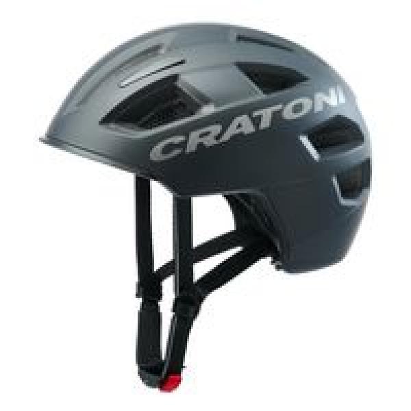 Cratoni Helm C-Pure Black Matt S-M
