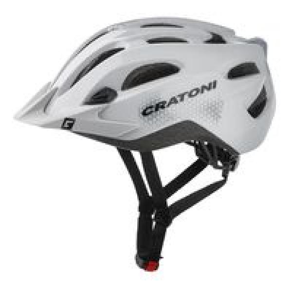 Cratoni Helm C-Stream Grey Glossy Xxl