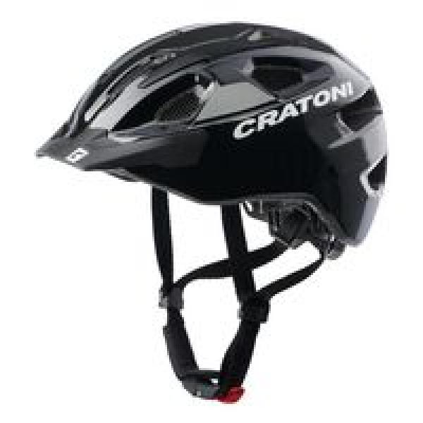 Cratoni Helm C-Swift Black Glossy Uni