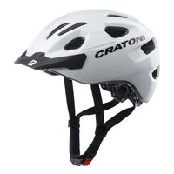 Cratoni Helm C-Swift White Glossy Uni