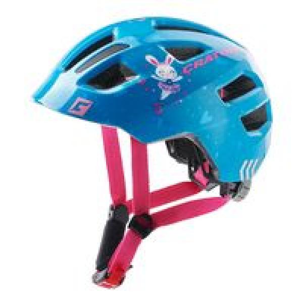 Cratoni Helm Maxster Bunny Blue Glossy Xs-S