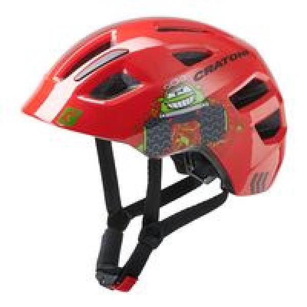 Cratoni Helm Maxster Truck Red Glossy Xs-S