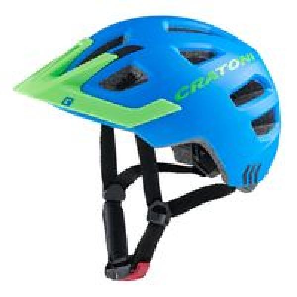 Cratoni Helm Maxster Blue-Green Matt Xs-S