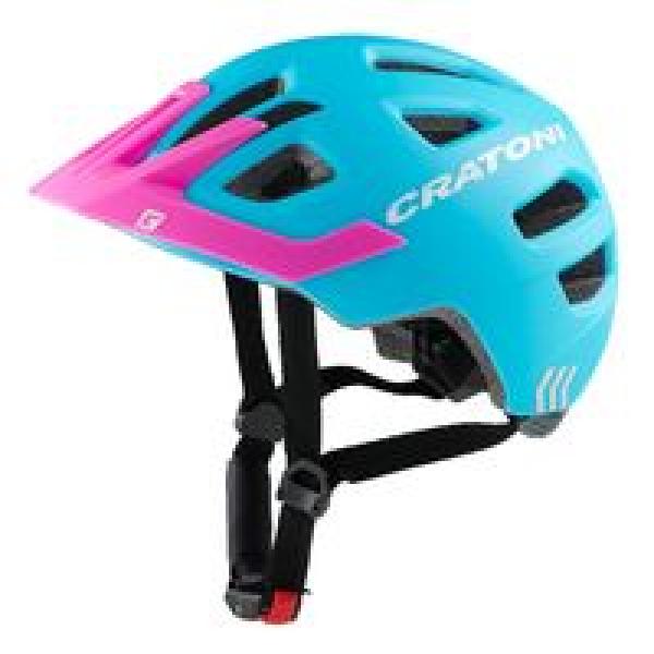 Cratoni Helm Maxster Blue-Pink Matt Xs-S
