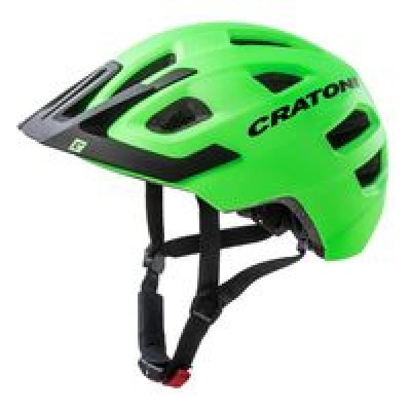 Cratoni Helm Maxster Neongreen Matt S-M
