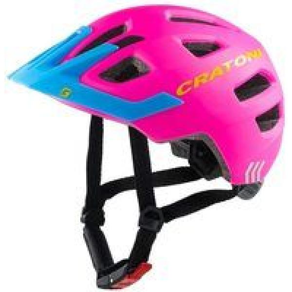Cratoni Helm Maxster Xs-S Pink-Blue Matt