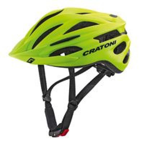 Cratoni Helm Pacer Lime Matt L-Xl