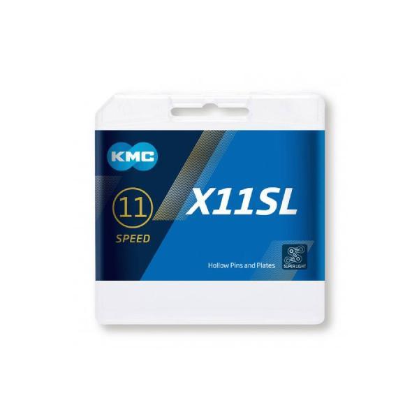 KMC Fietsketting X11SL Ti-N goud/zwart