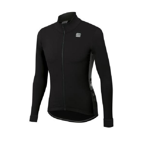 Sportful Neo softshell fietsjas lange mouw zwart heren XL