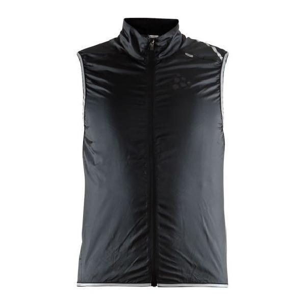 Craft Lithe fietsvest zwart heren S