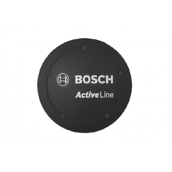 Bosch Logo op kap motor