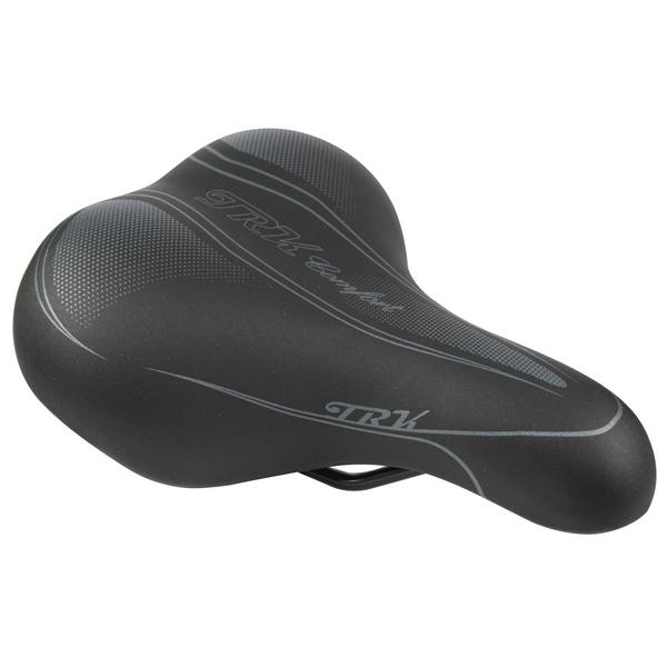 Cycle tech ddk trk comfort zadel zwart grijs blister 0300970