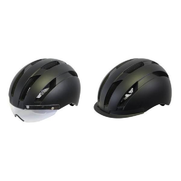 Qtcycletech Qt cycle tech urban speed pedelec helm zwart 58-62 cm nta8776/2810381