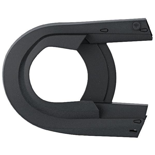 Hebie Chainglider Nexus 5 Fietskettingbeschermer voor 27 of 30 tands tandwiel E-bike accessoire Zwart