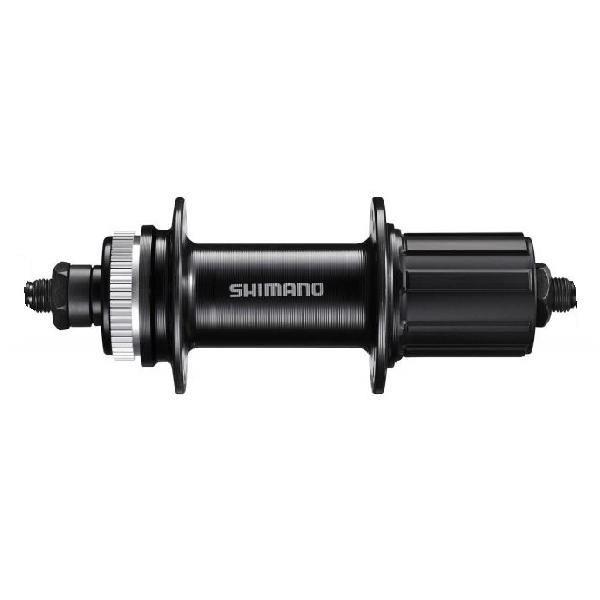 Shimano Fh-tx505 cassettenaaf 8/9/10 speed centerlock 32g zwart