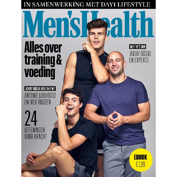 Men's Health Fitnessgids voor Beginners (e-Book)