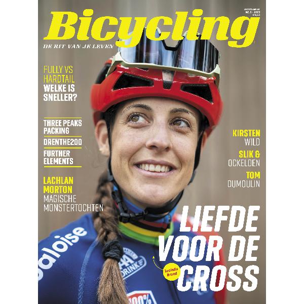 3x Bicycling + Gran Fondo (8 weken) t.w.v. €19,99 Van €40,36, voor €29,99