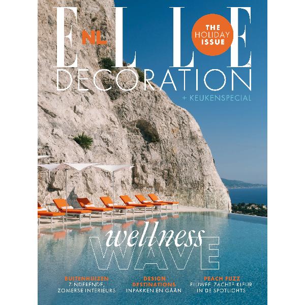 ELLE Decoration 4/2024 + Keukenspecial cadeau