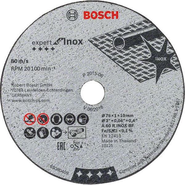 Bosch Prof doorslijpschijf Expert Inox (5)