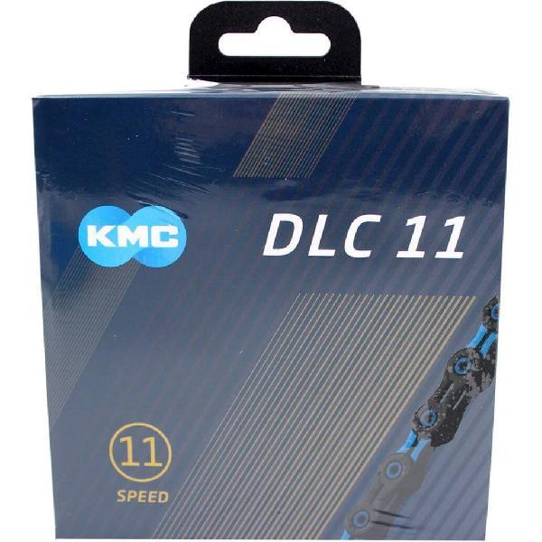 KMC Fietsketting DLC 11 118 schakels Blauw/Zwart Extreem duurzaam 243g