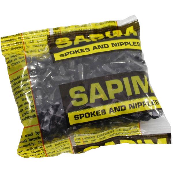 Sapim Spaaknippel sp13 zwart zak (100 stuks)