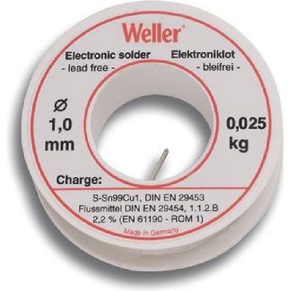 Weller Soldeer loodvrij EL99 1mm 100gr