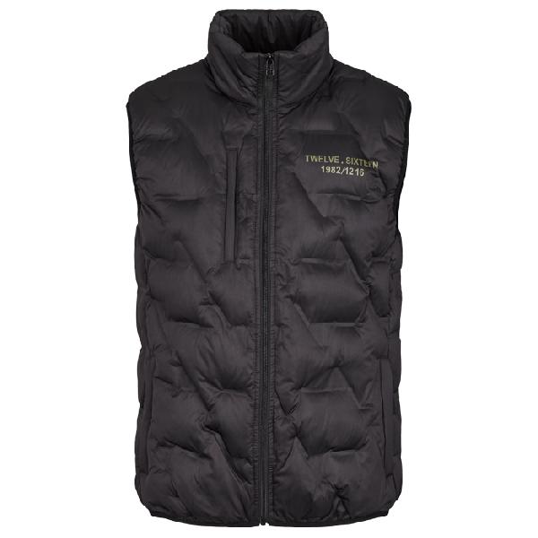 Gilet Quilted Black