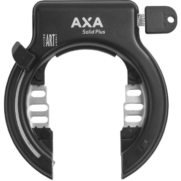 Axa Solid Plus zwart ringslot ART2, 11/15 beschermingsniveau