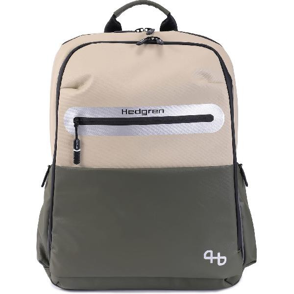 Hedgren Commute Bike Stem backpack 15,6L Beige/Olive