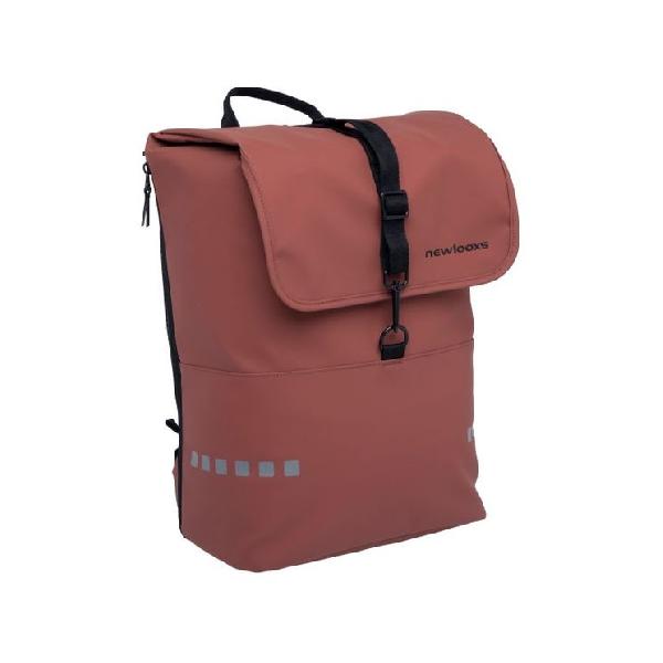 Newlooxs Odense Backpack Stevige rugzak voor fiets 18L Rust
