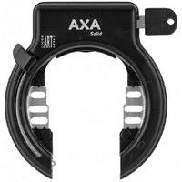 Axa Solid frameslot ART 2, zwart, hoogwaardig, anti-boor, 10 beveiligingsniveau