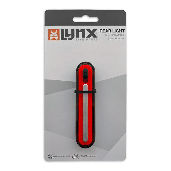 Lynx Achterlicht USB Capsule XL