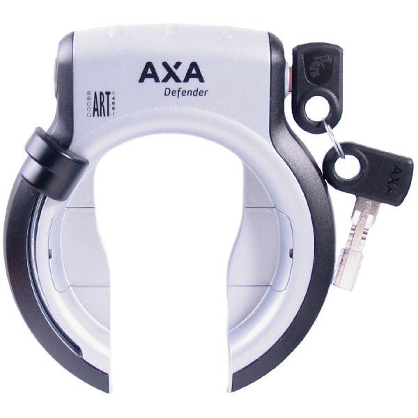 Axa Defender Hoogwaardig frameslot 180mm ART 2 Grijs/Mat-zwart