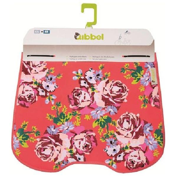 Qibbel Stylingset windscherm roses coral