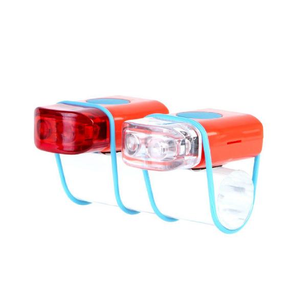 IKZI IkziLight LED rood verlichting set Mini siliconen (hangverpakking)
