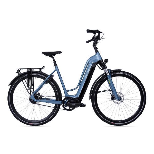 Multicycle Legacy 2024 Dames Elektrische Fiets Blue Glossy 49 Cm +€100 Inruilkorting